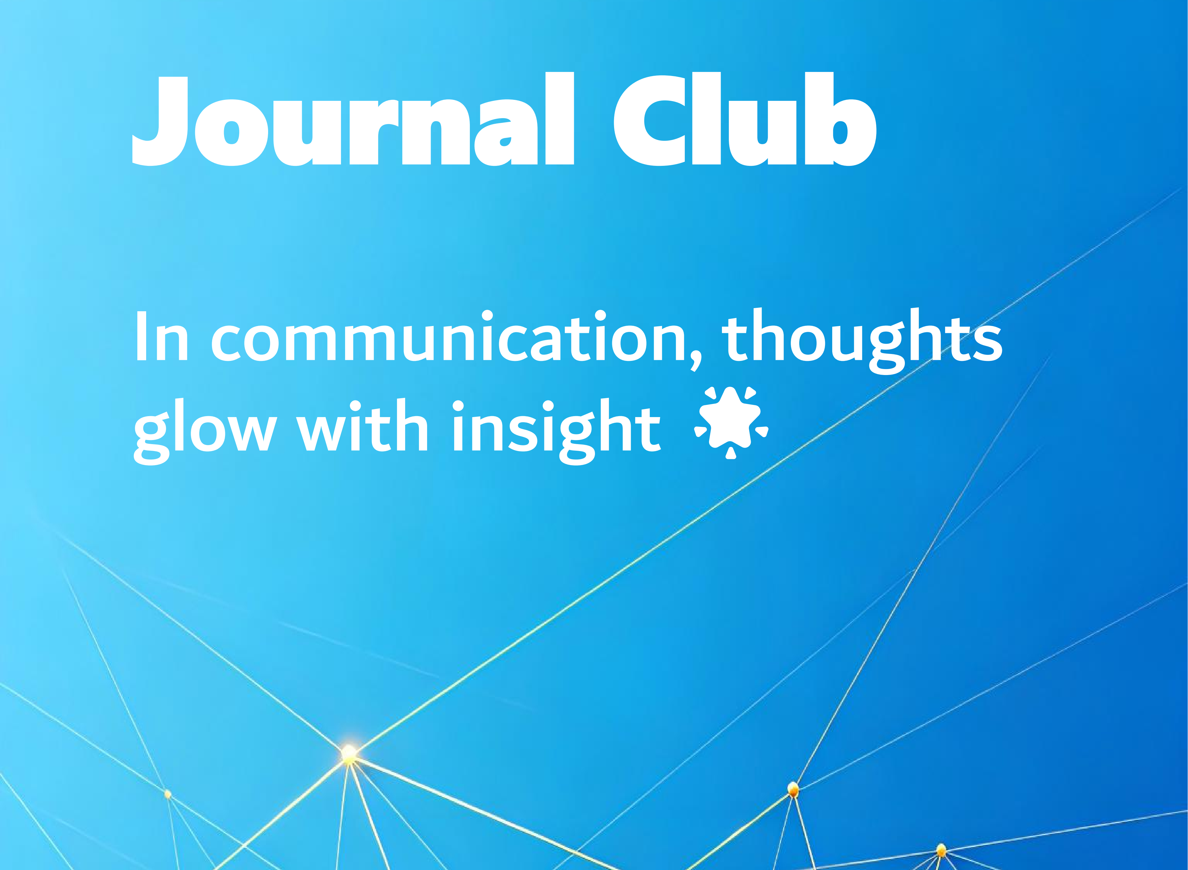 Journal Club